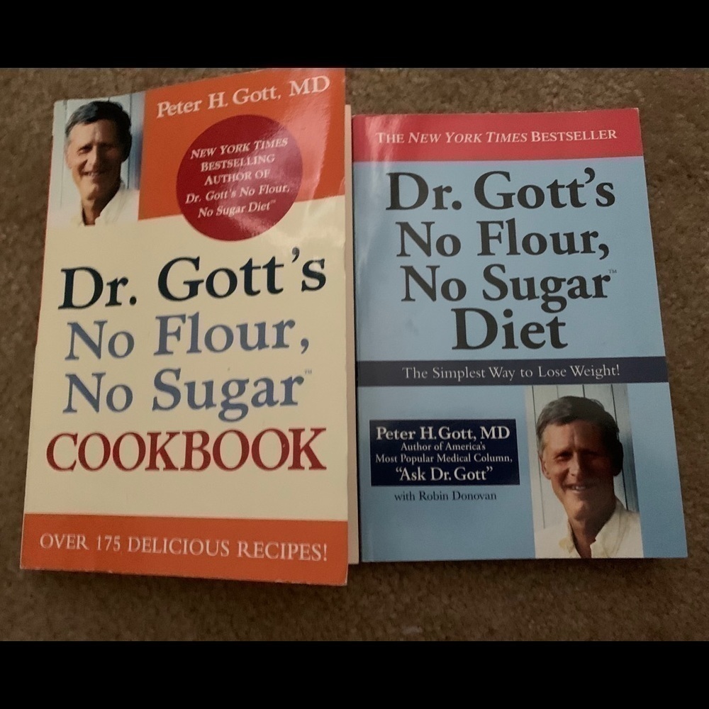 DR Gotts No flour No sugar diet and cookbook